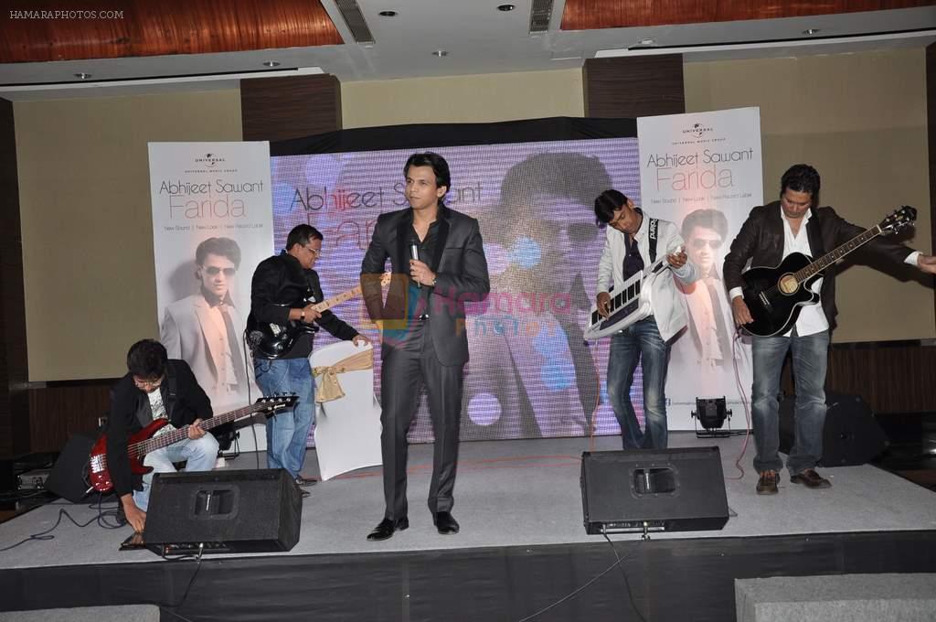 Abhijeet Sawant's album launch in Novotel, Mumbai on 2nd April 2013