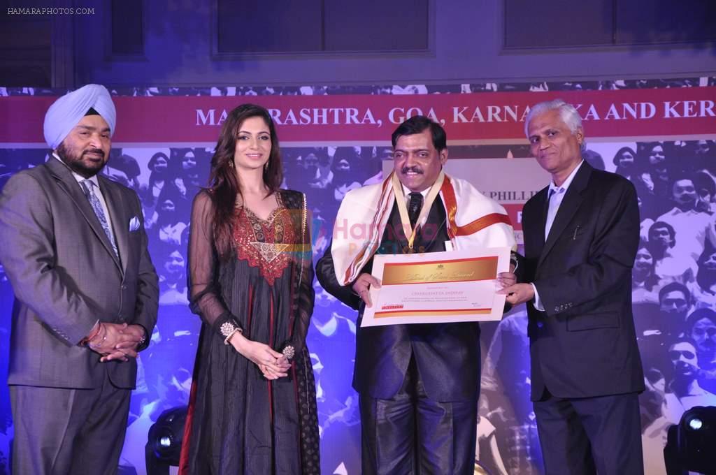 Simran Kaur Mundi at Godfrey Philips Bravery Awards press meet in Trident, Mumbai on 2nd April 2013