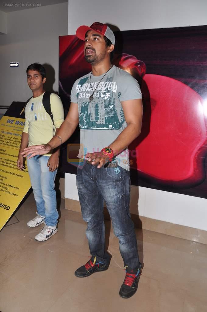 Ranvijay Singh at Chashme Buddoor special screening in PVR, Mumbai on 3rd April 2013