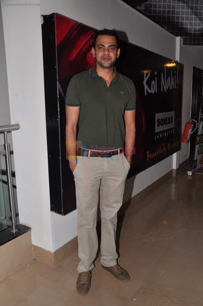 Cyrus Sahukar at Chashme Buddoor special screening in PVR, Mumbai on 3rd April 2013