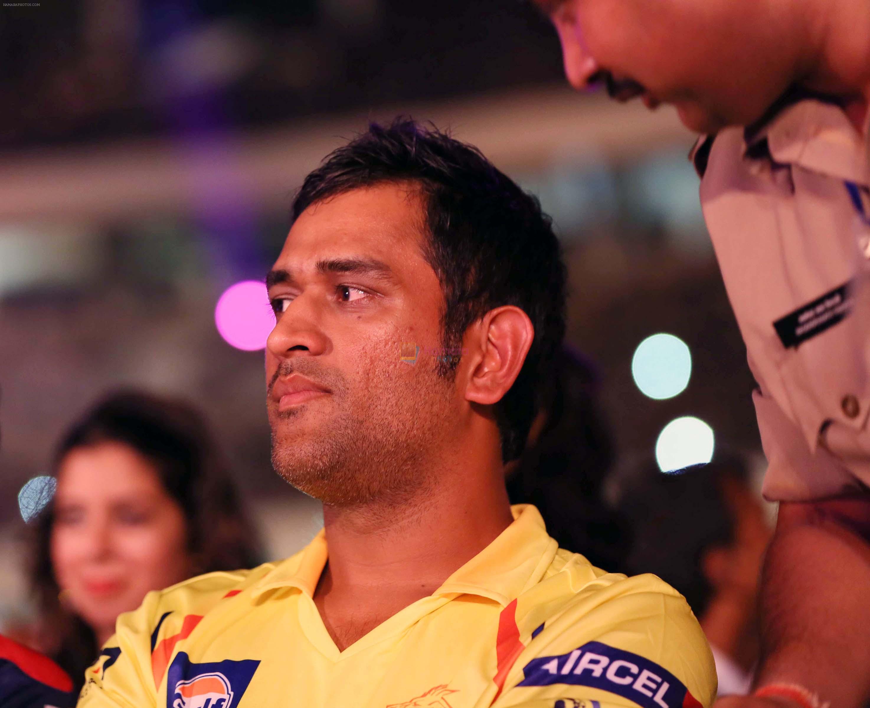 MS DHONI at IPL 6 opening ceremony in Kolkata on 2nd April 2012