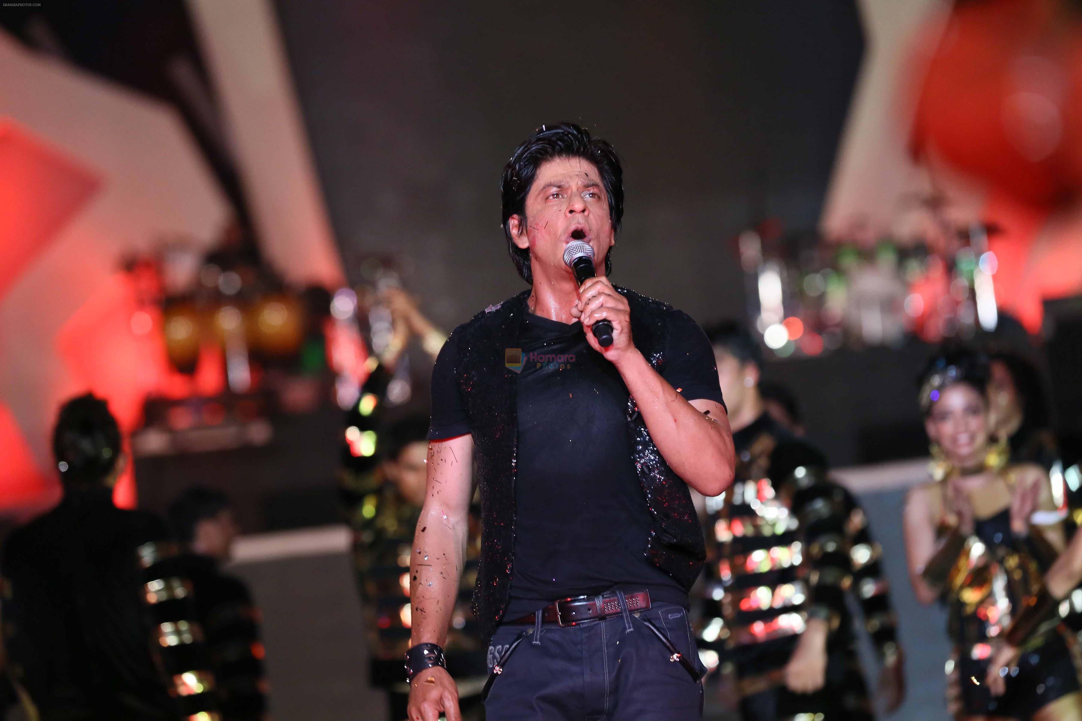 Shahrukh Khan at IPL 6 opening ceremony in Kolkata on 2nd April 2012