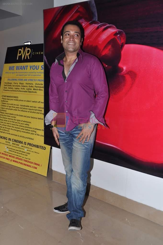 Puru Raaj Kumar at Chashme Buddoor special screening in PVR, Mumbai on 3rd April 2013