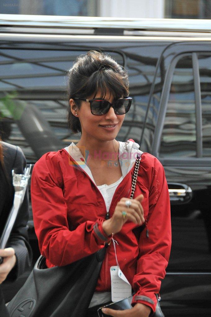 Chitrangada Singh arrive in Vancouver for TOIFA 2013 on 3rd April 2013