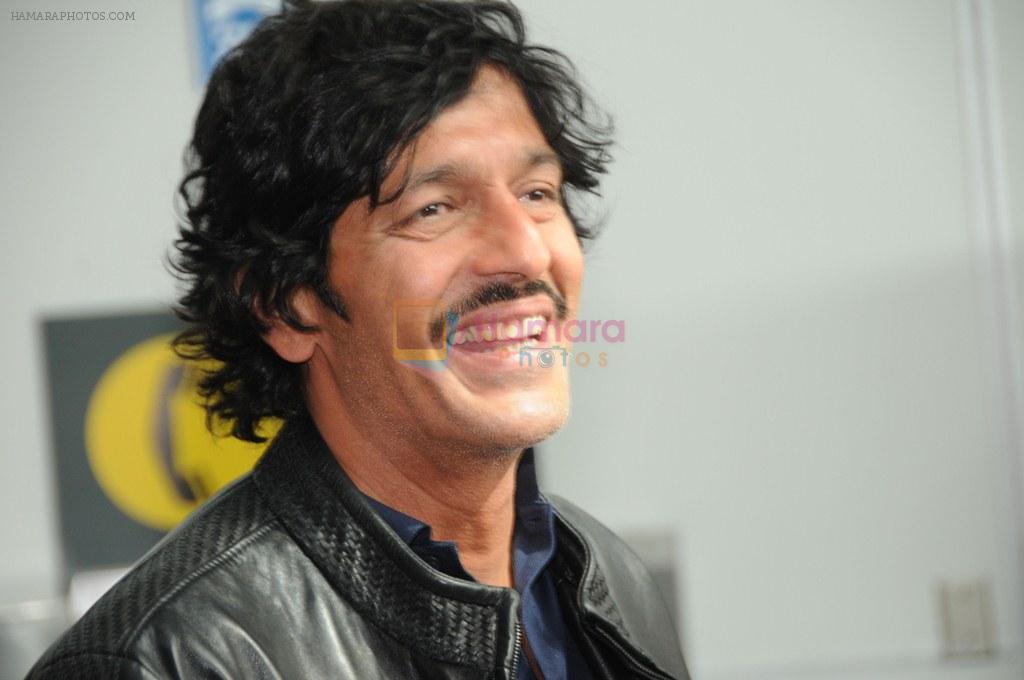 Chunky Pandey arrive in Vancouver for TOIFA 2013 on 3rd April 2013