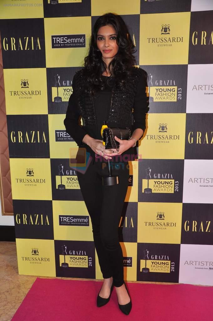 Diana Penty at the _Grazia Young Fashion Awards 2013_