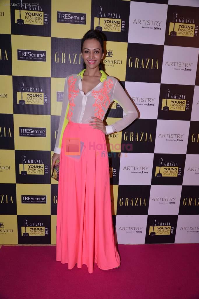 Dipanita Sharma at the _Grazia Young Fashion Awards 2013_,,
