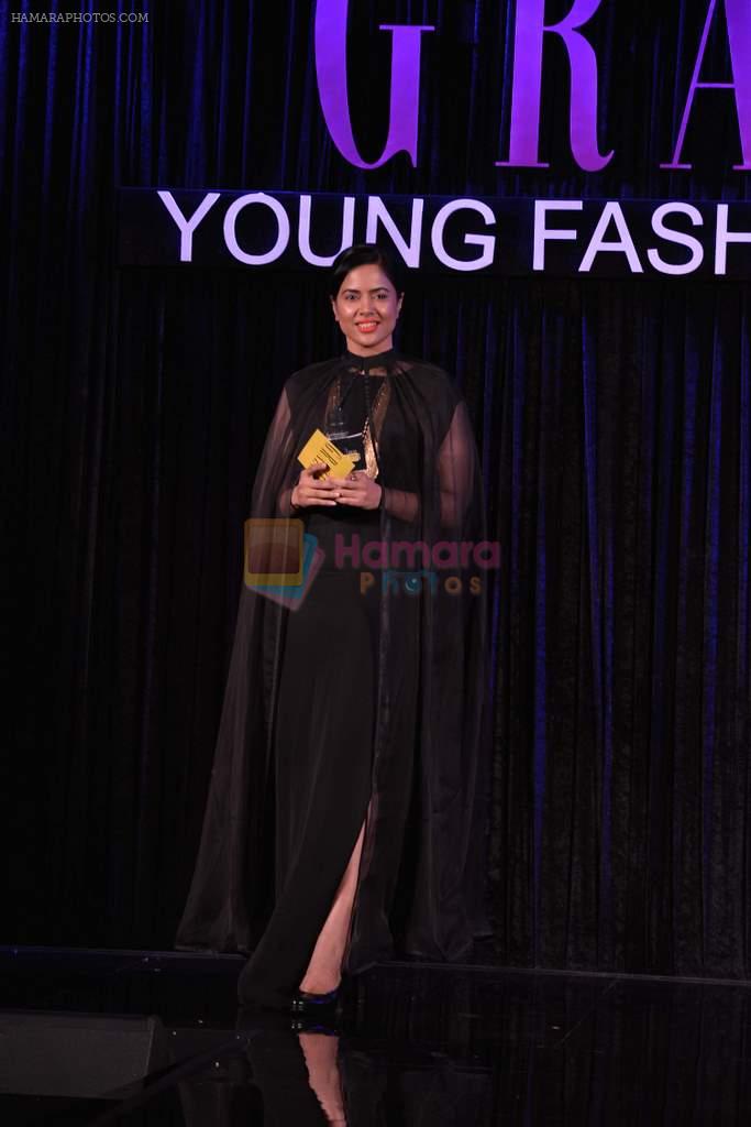 Sameera Reddy at the _Grazia Young Fashion Awards 2013_,