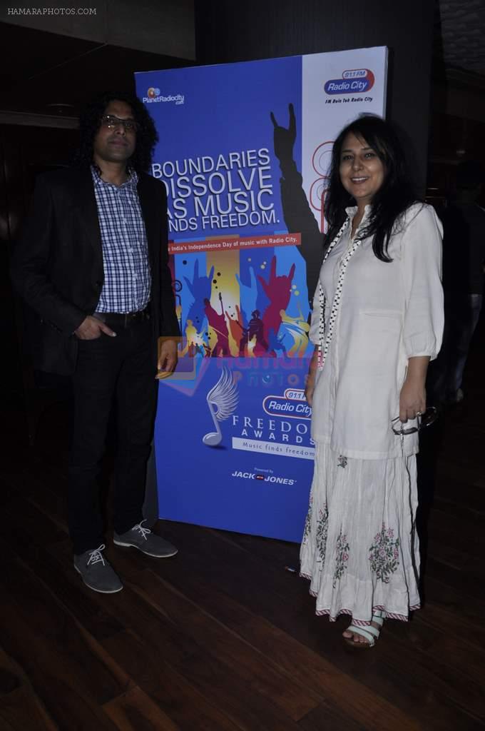 at Radiocity Freedom Awards in Canvas, Mumbai on 5th April 2013