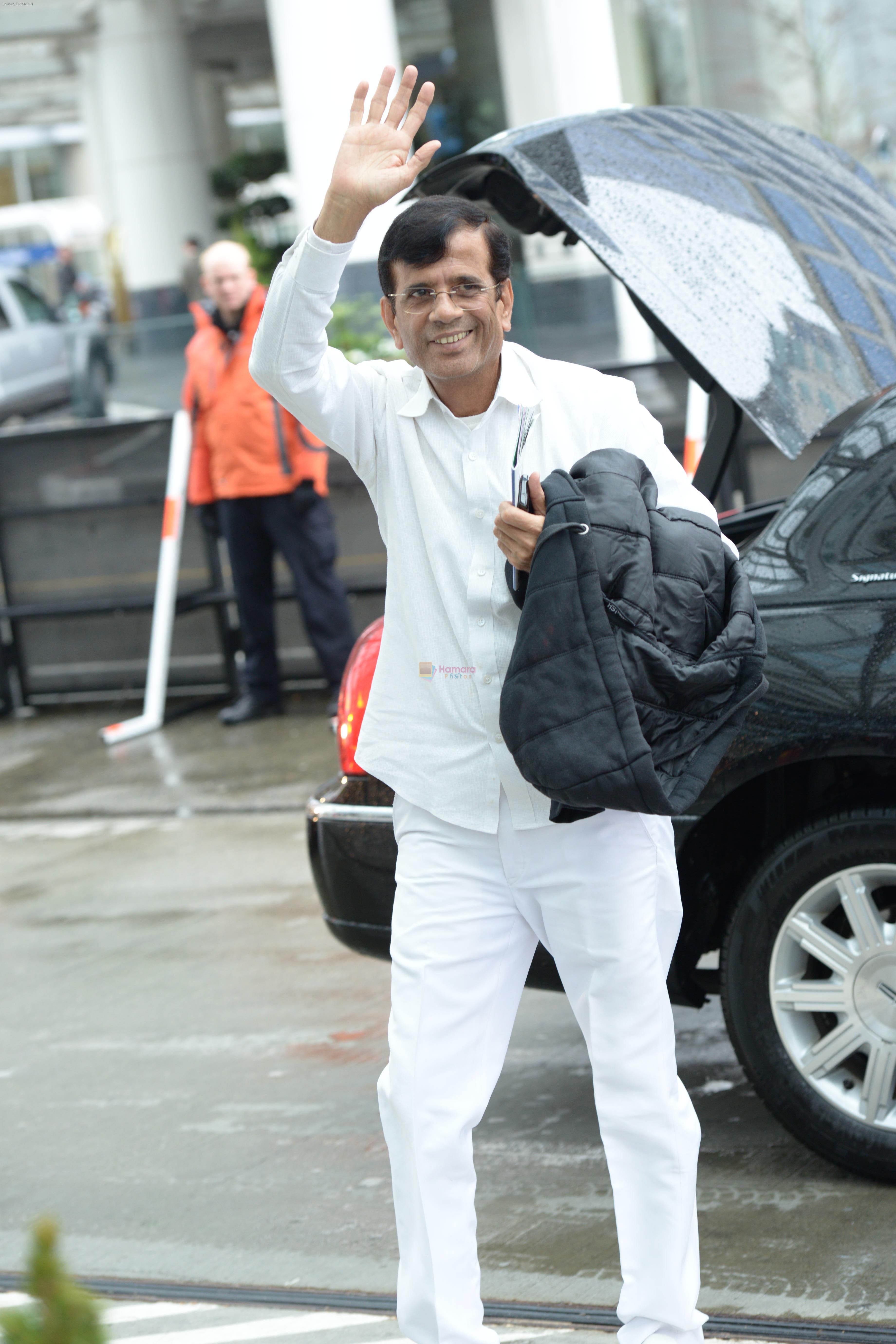 Abbas Mastan arrive in Vancouver for TOIFA 2013 on 4th April 2013