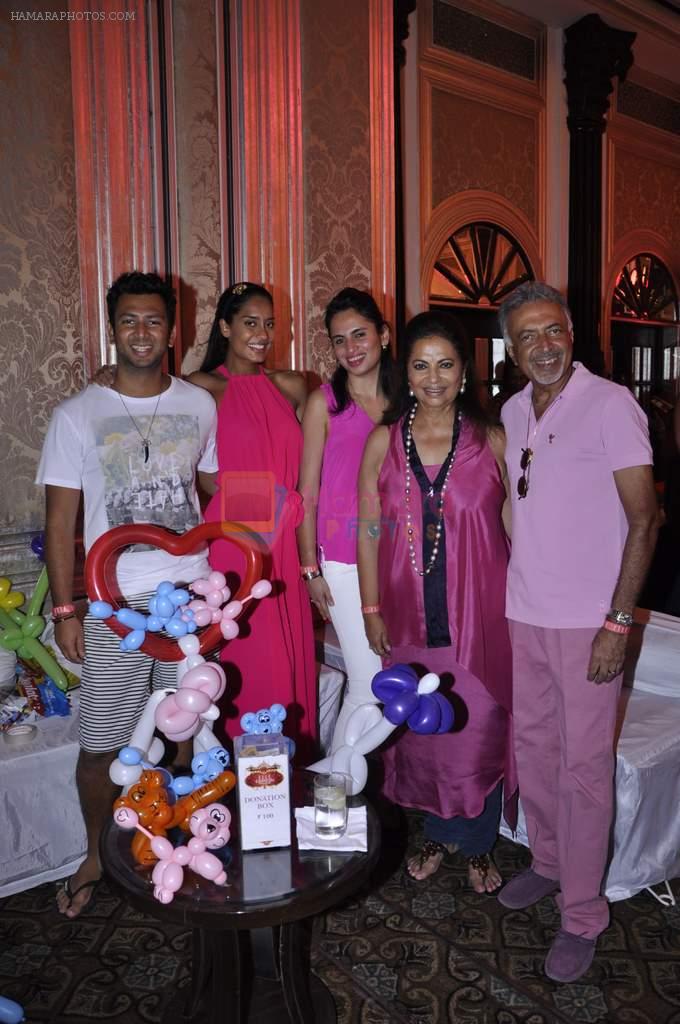 Lisa Haydon at Elle Carnival in aid of Womens Cancer Initiative a foundation set up by Devieka Bhojwani in Mumbai on 7th April 2013