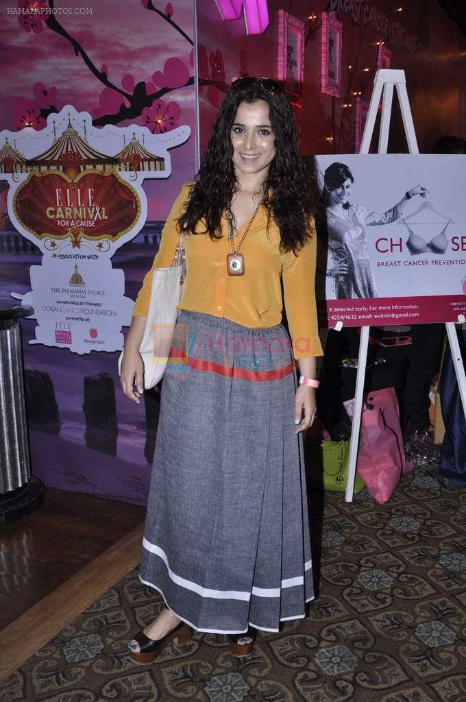 simone singh at Elle Carnival in aid of Womens Cancer Initiative a foundation set up by Devieka Bhojwani in Mumbai on 7th April 2013