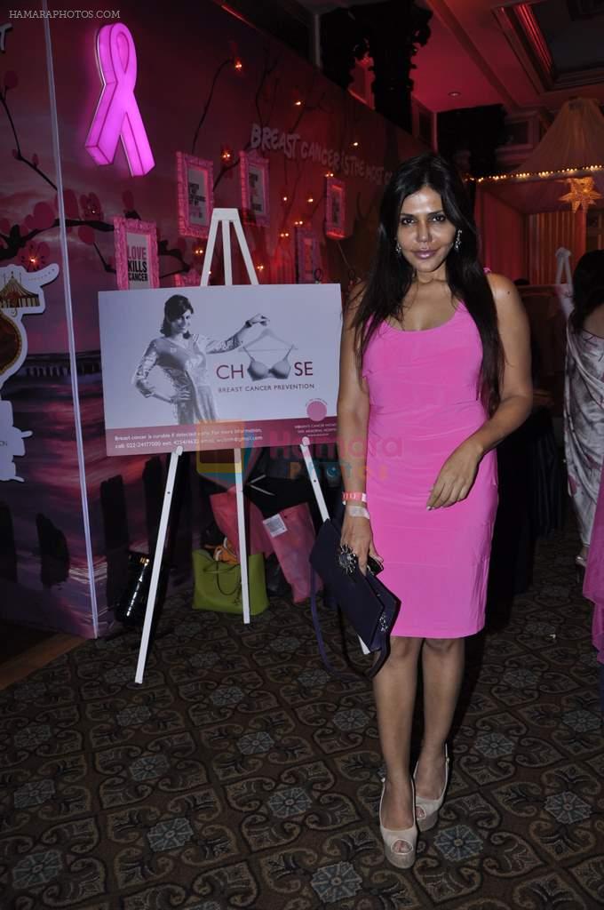 nisha jamwal at Elle Carnival in aid of Womens Cancer Initiative a foundation set up by Devieka Bhojwani in Mumbai on 7th April 2013