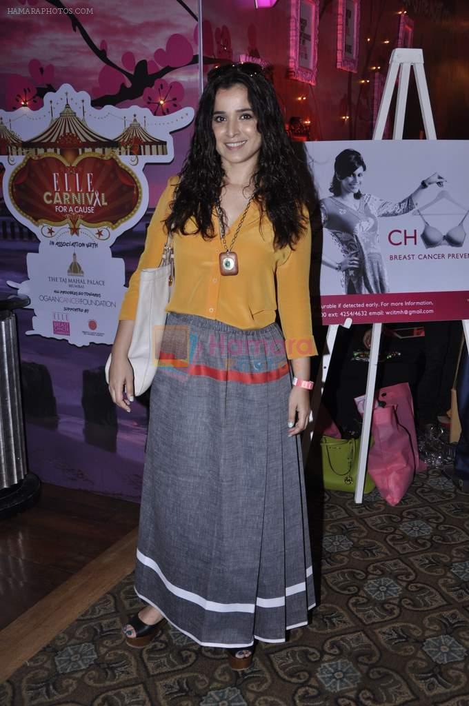 Simone Singh at Elle Carnival in aid of Womens Cancer Initiative a foundation set up by Devieka Bhojwani in Mumbai on 7th April 2013
