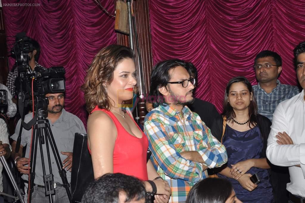 Udita Goswami at the Audio release of Aashiqui 2 at Sudeep Studios in Khar, Mumbai on 8th April 2013