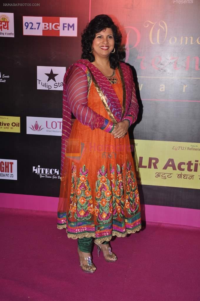 at Women's Prerna Awards in Mumbai on 9th April 2013