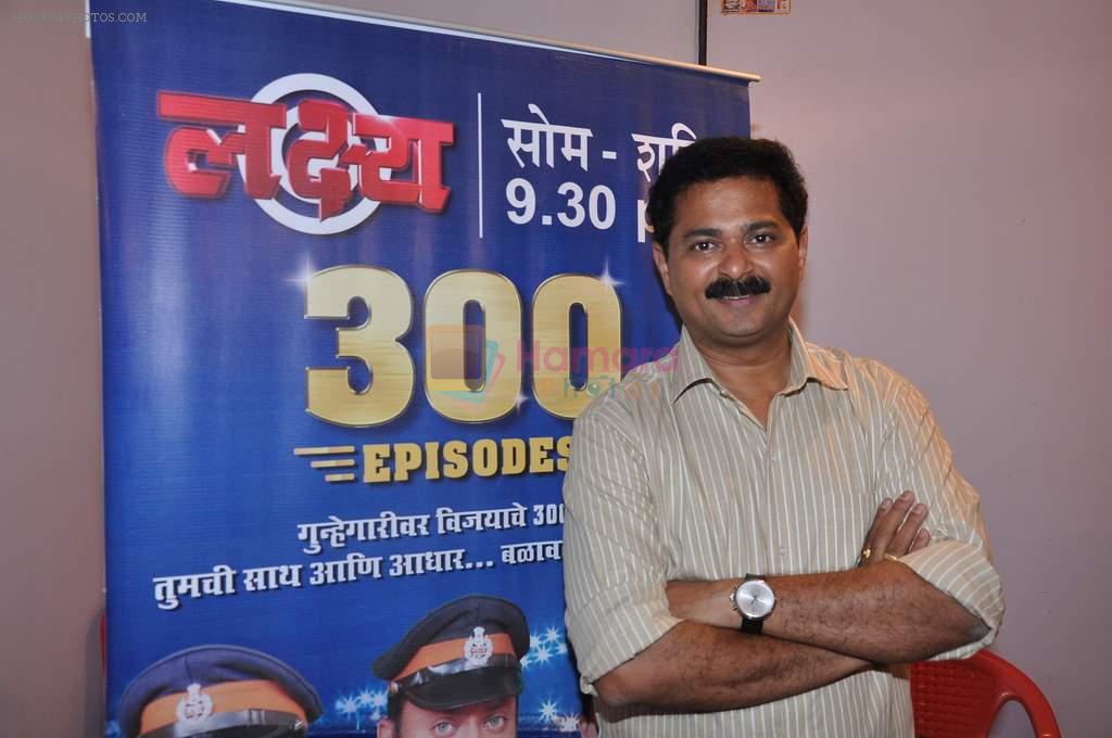 Aadesh Bandekar at TV serial Lakshya 300 episodes completion party in Andheri, Mumbai on 9th April 2013