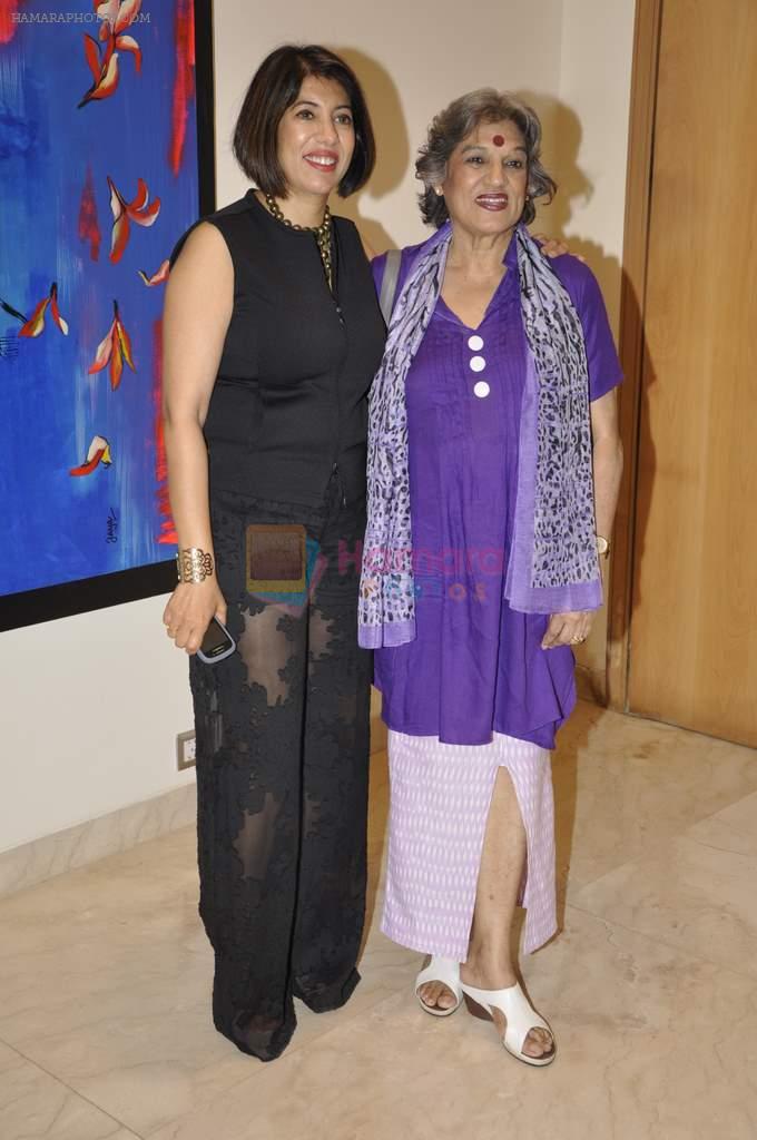 Dolly Thakore at Jaya Lamba's art event in Gallery Art N Soul, Mumbai on 10th April 2013