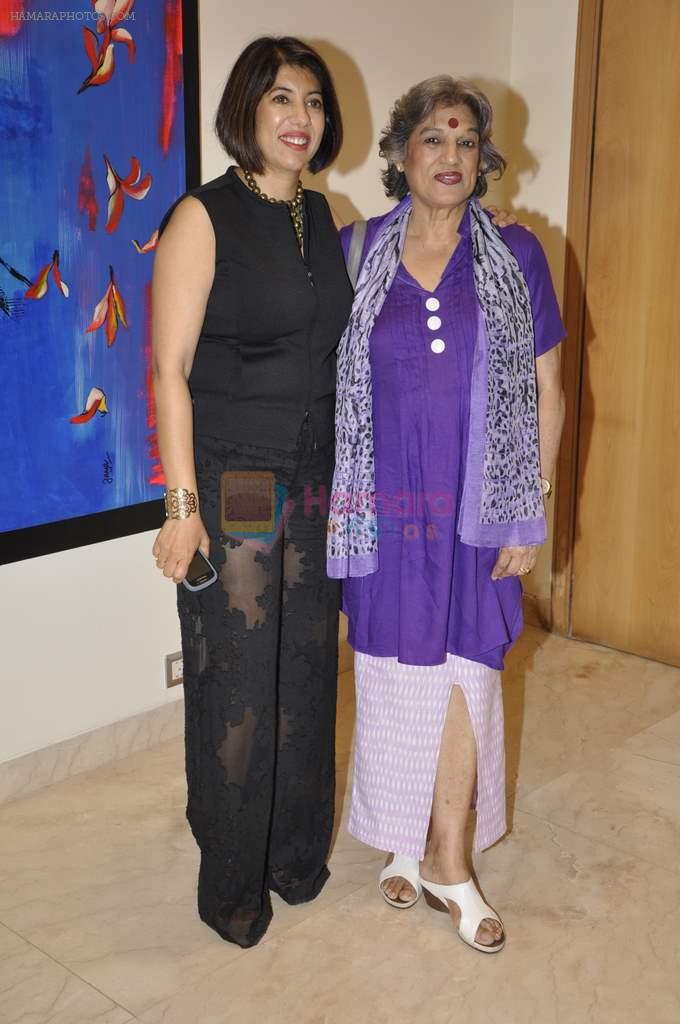 Dolly Thakore at Jaya Lamba's art event in Gallery Art N Soul, Mumbai on 10th April 2013