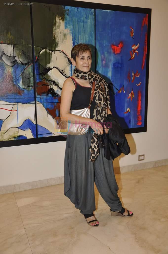 Deepa Sahi at Jaya Lamba's art event in Gallery Art N Soul, Mumbai on 10th April 2013