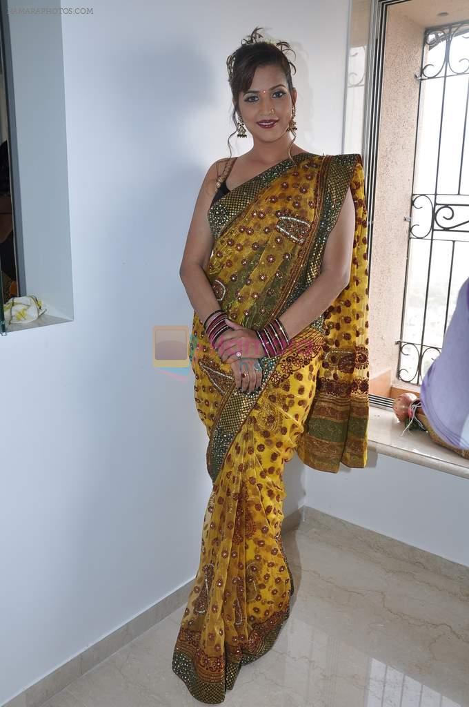 Tanisha Singh celebrates Gudipadwa on 10th April 2013