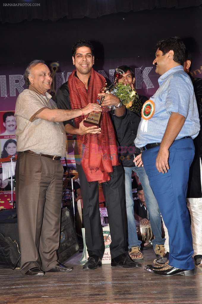 Murli Sharma at Hira Manek Award in Birla Matushree, Mumbai on 11th April 2013