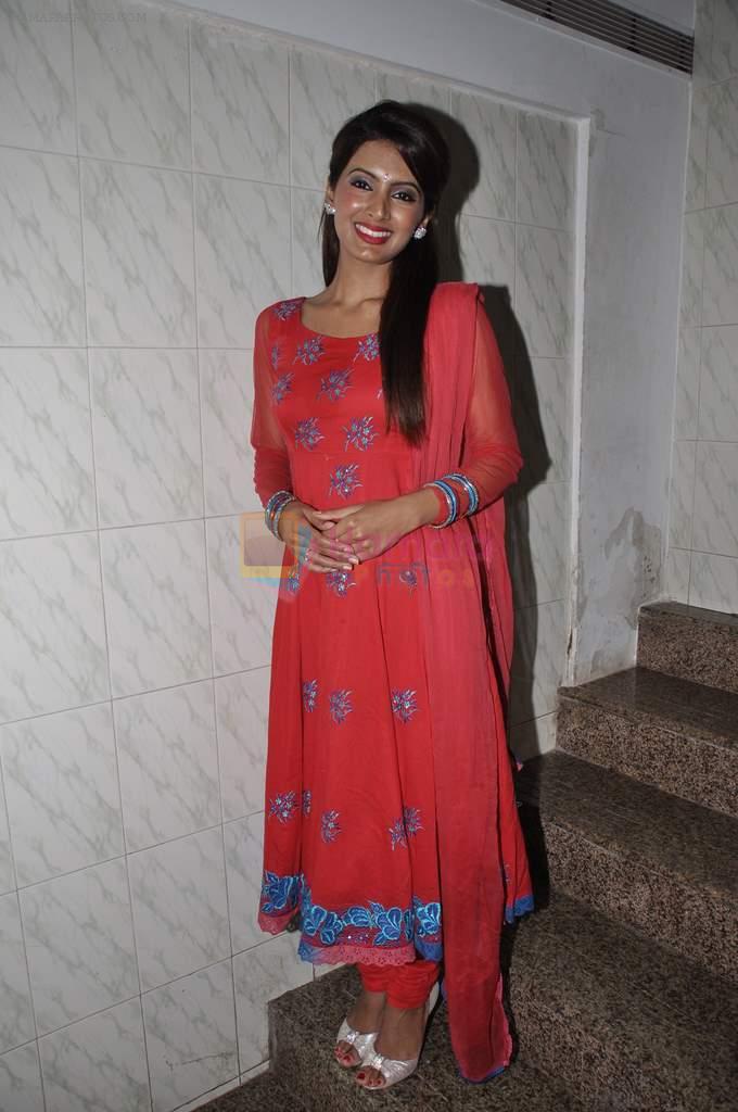Geeta Basra at Hira Manek Award in Birla Matushree, Mumbai on 11th April 2013