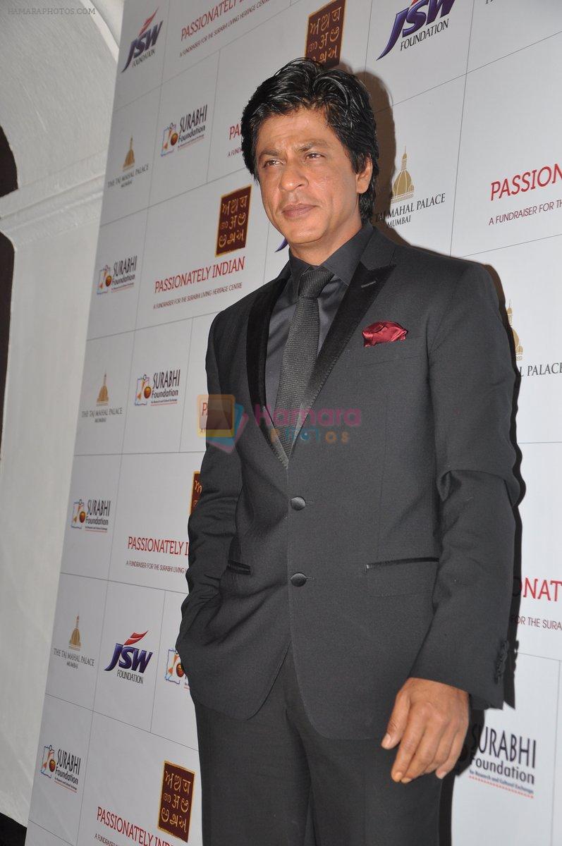 Shahrukh khan at Surabhi Foundation Fundraiser event in Taj Colaba, Mumbai on 12th April 2013