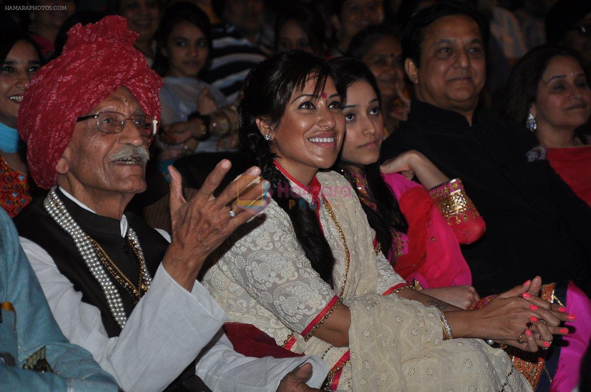 Maheka Mirpuri at Punjabi Cultural Heritage Baisakhi Celebrations in Sion, Mumbai on 12th April 2013