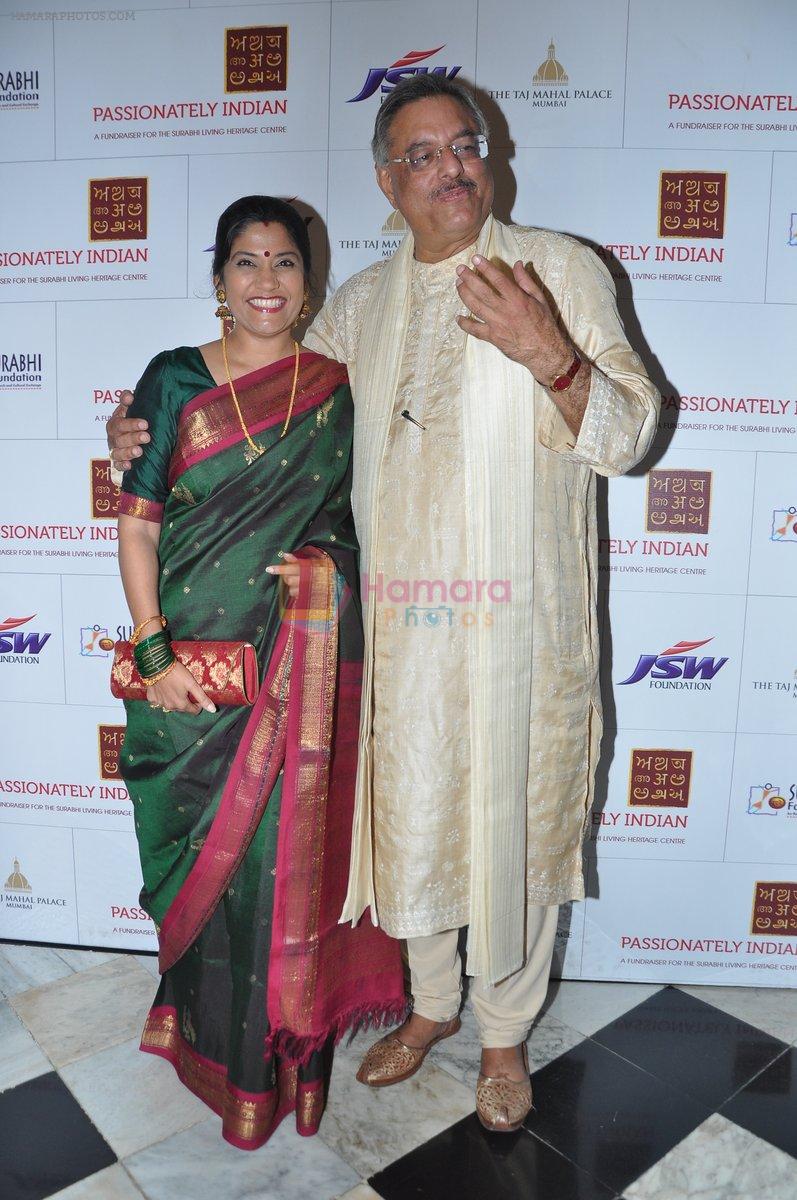 Renuka Shahane, Siddharth Kak at Surabhi Foundation Fundraiser event in Taj Colaba, Mumbai on 12th April 2013