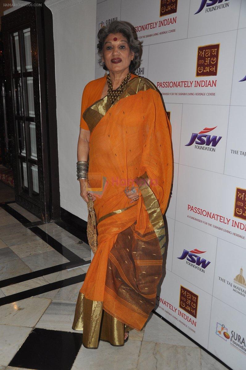 Dolly Thakore at Surabhi Foundation Fundraiser event in Taj Colaba, Mumbai on 12th April 2013