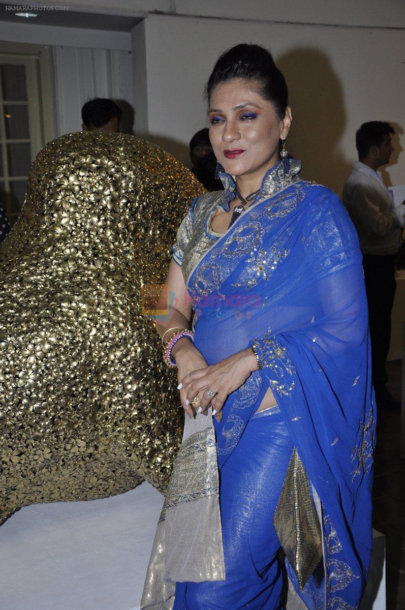 Aarti Surendranath at an Art event in Mumbai on 12th April 2013