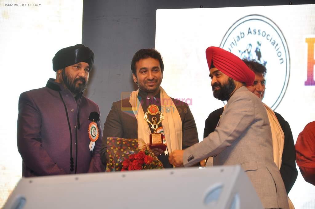 Raj Kundra at Baisakhi Celebration co-hosted by G S Bawa and Punjab Association Of India in Mumbai on 13th April 2013