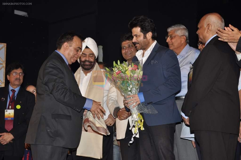 Anil Kapoor at Lions Club Andheri 50th Anniversary celebration in Mumbai on 13th April 2013