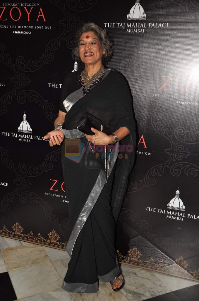 Dolly Thakore at Zoya introduces exquisite Jewels of the Crown jewellery line in Mumbai on 13th April 2013