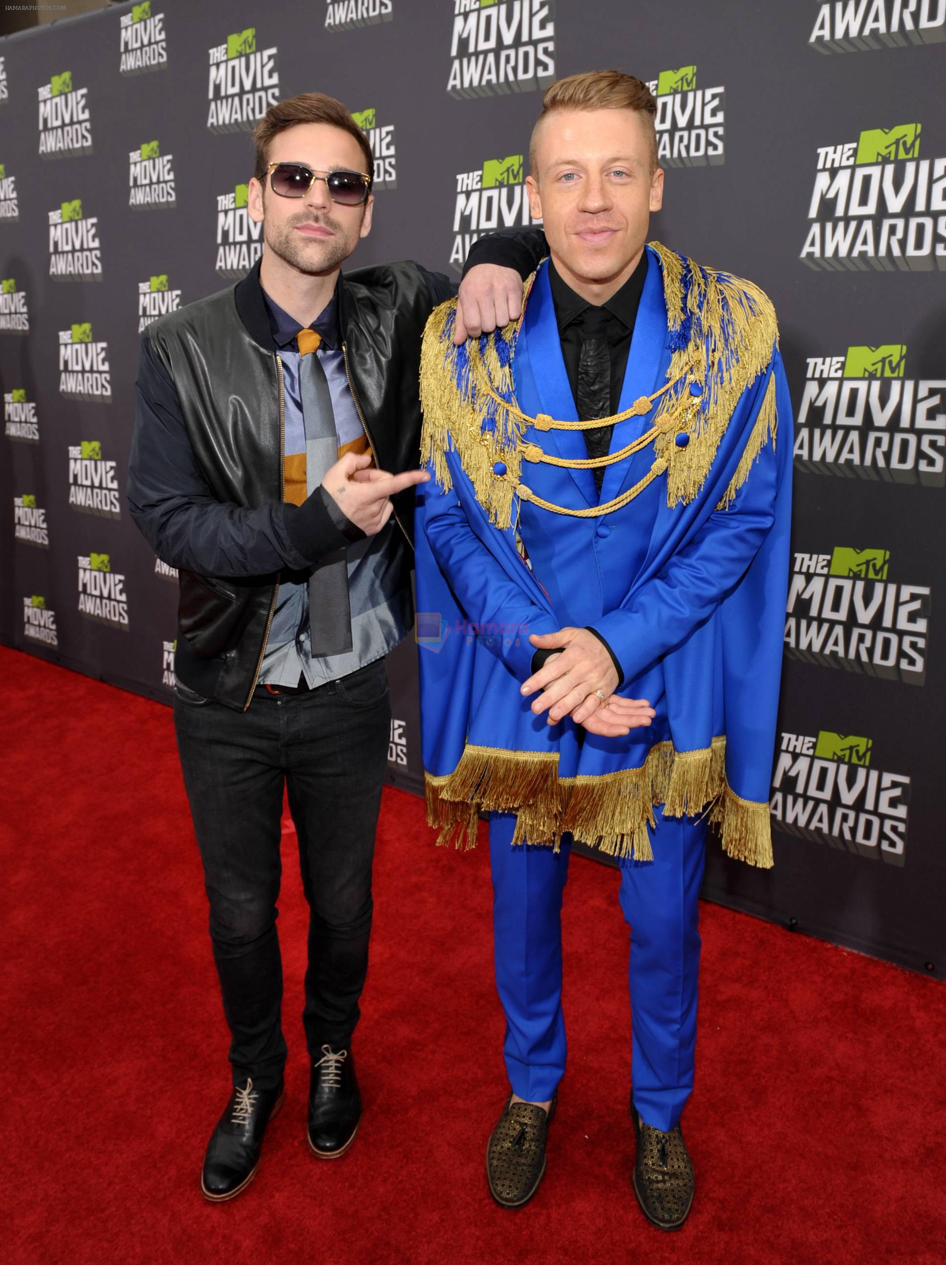 2013 MTV MOVIE AWARDS in Culver City, CA on 14th April 2013