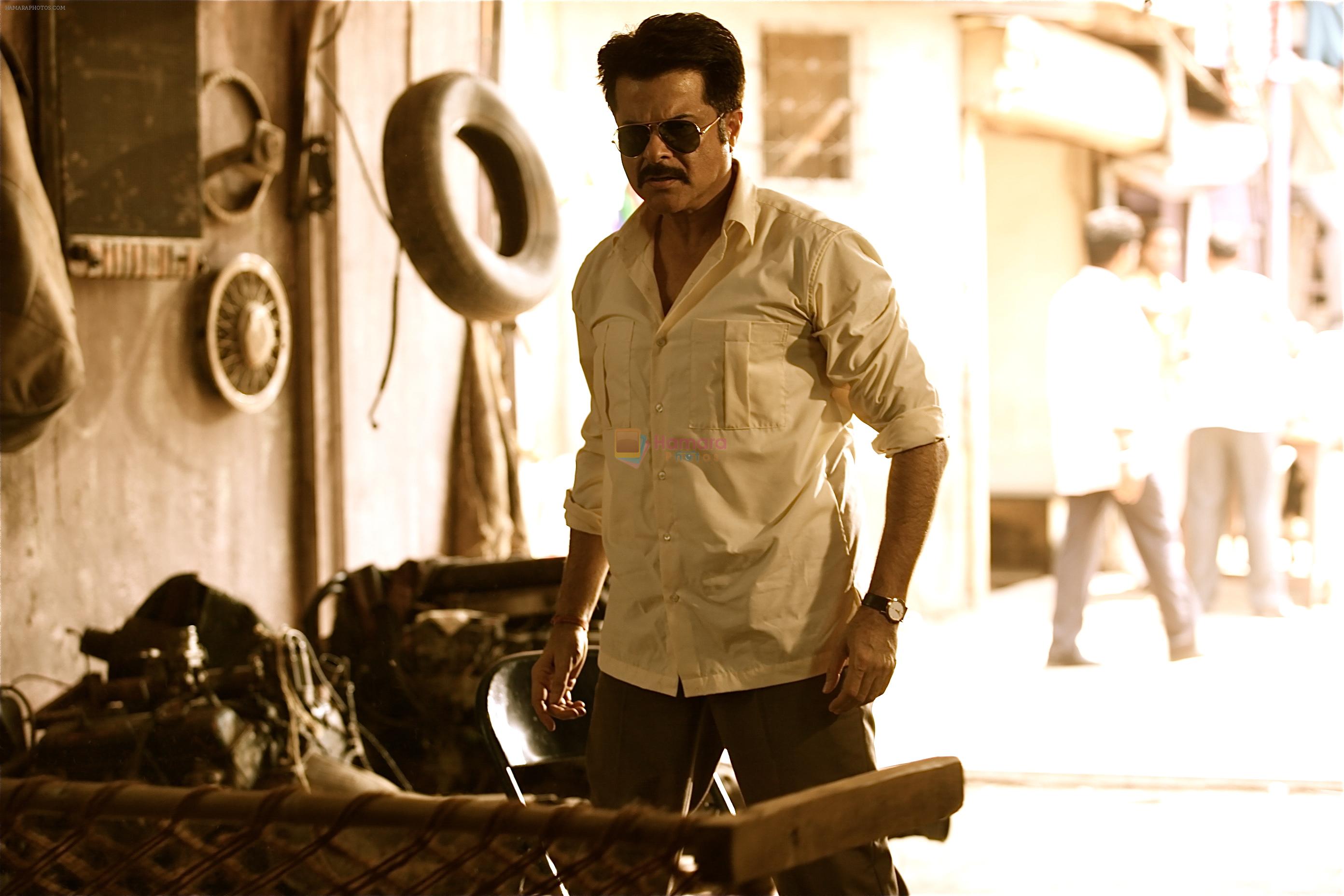 Anil Kapoor shoots for his career's finest scene in Balaji�s Shootout at Wadala