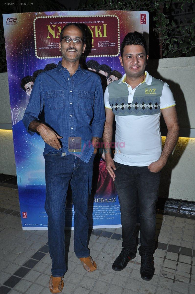 Bhushan Kumar, Rohan Sippy at nautanki saala success bash in Andheri, Mumbai on 16th April 2013
