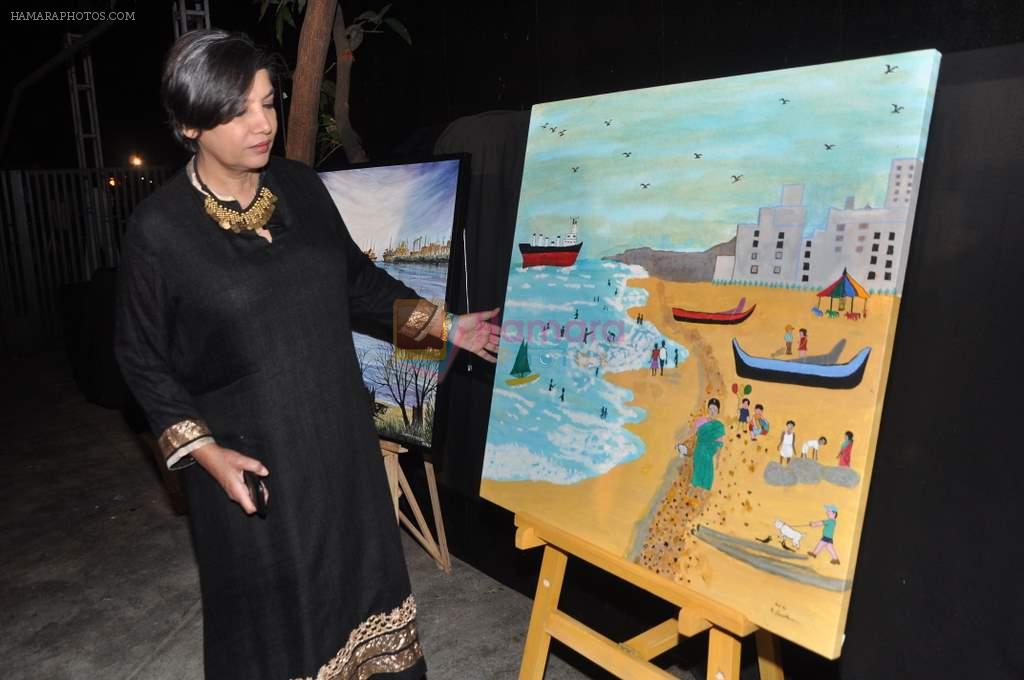Shabana Azmi at Mitrajit Bhattachrya's book launch in Tote, Mumbai on 16th April 2013