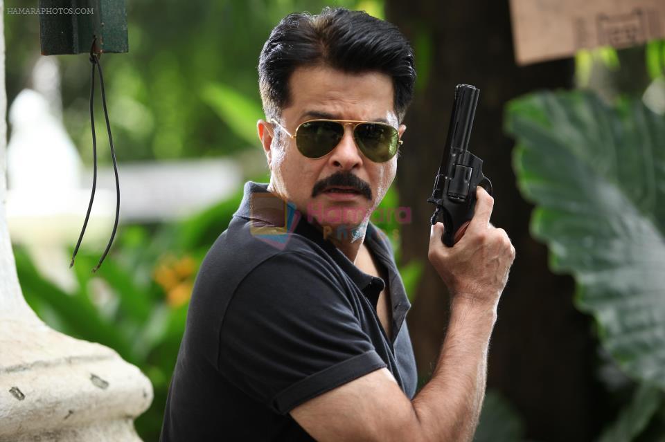 Anil Kapoor shoots for his career's finest scene in Balaji's Shootout at Wadala