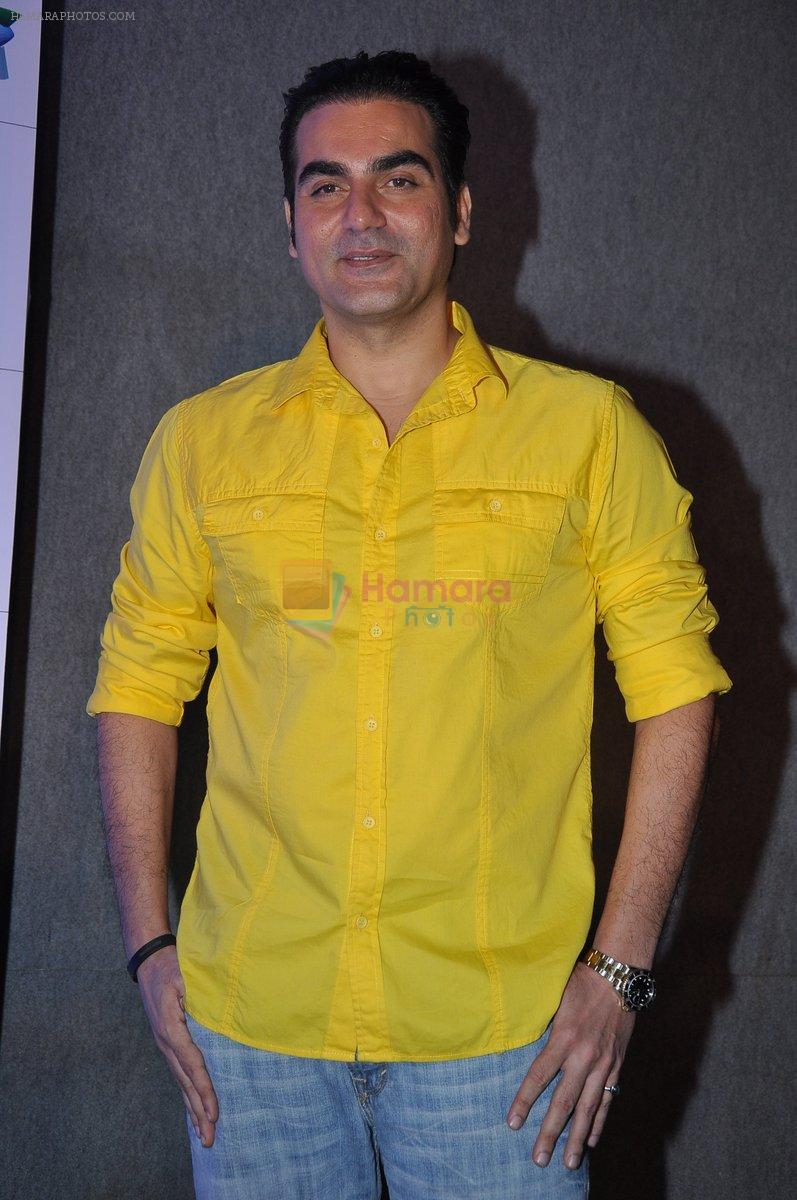 Arbaaz khan on the sets of comedy circus in Andheri, Mumbai on 16th April 2013
