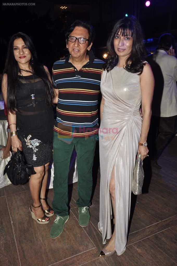 Aarti Surendranath at Poonam Dhillon's birthday bash and production house launch with Rohit Verma fashion show in Mumbai on 17th April 2013