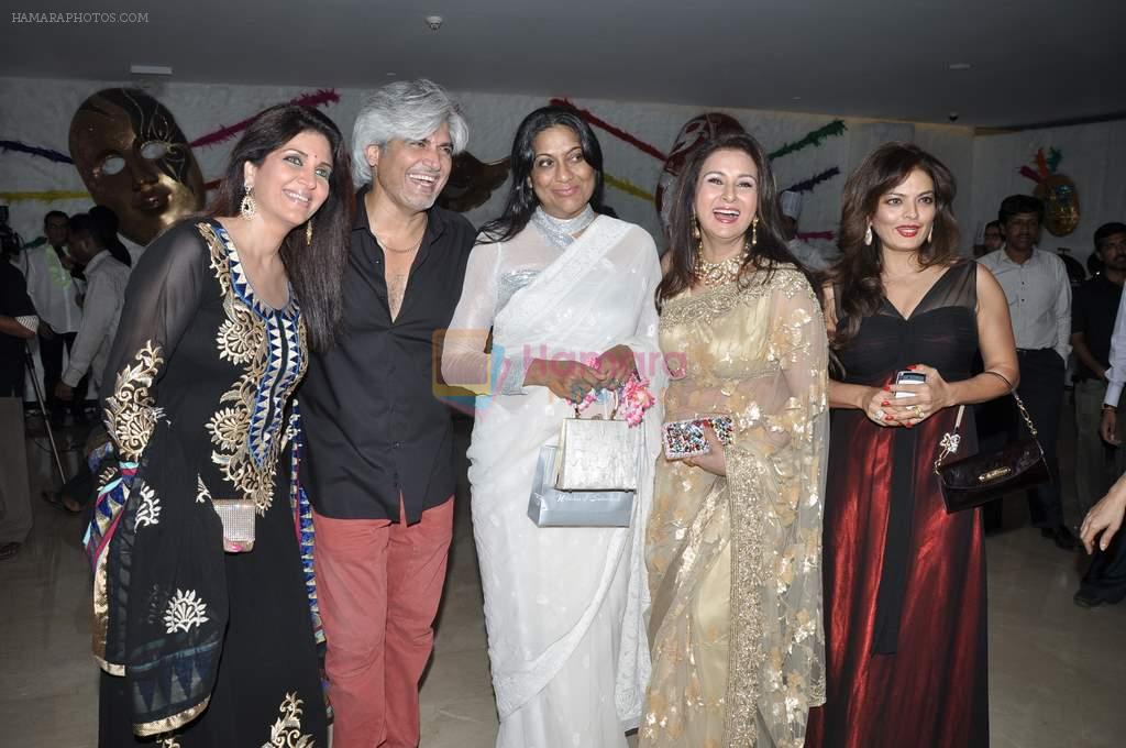 Sheeba at Poonam Dhillon's birthday bash and production house launch with Rohit Verma fashion show in Mumbai on 17th April 2013