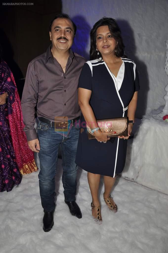 at Poonam Dhillon's birthday bash and production house launch with Rohit Verma fashion show in Mumbai on 17th April 2013