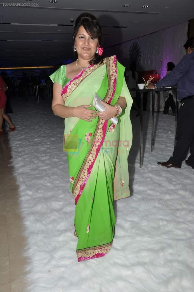 Raell Padamsee at Poonam Dhillon's birthday bash and production house launch with Rohit Verma fashion show in Mumbai on 17th April 2013