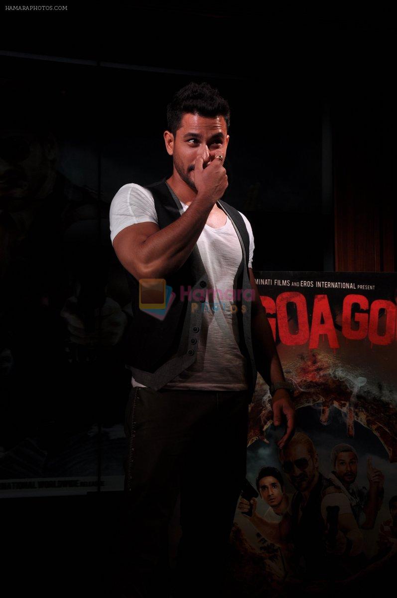 Kunal Khemu at the Music Launch of Go Goa Gone in Enigma, Juhu, Mumbai on 18th April 2013