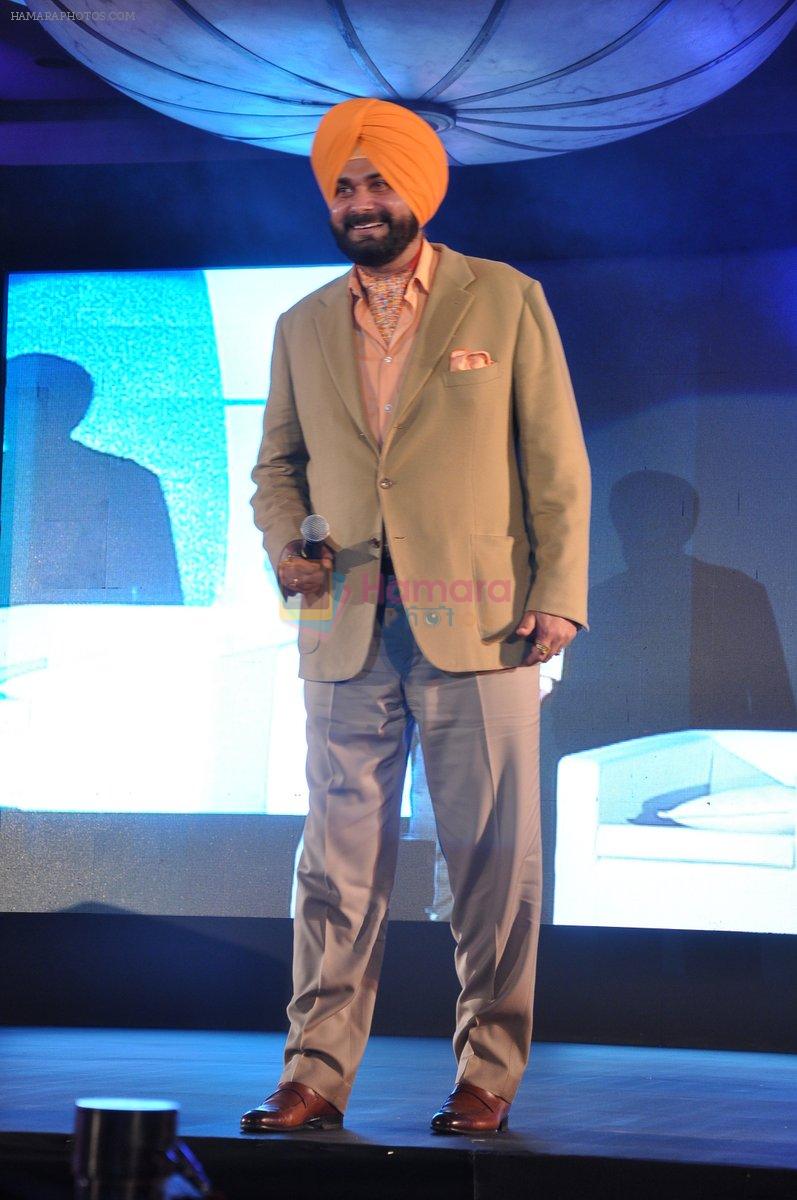 Navjot Singh Sidhu unveil Sidhu's Sherry on Topp in J W Marriott, Juhu, Mumbai on 18th April 2013