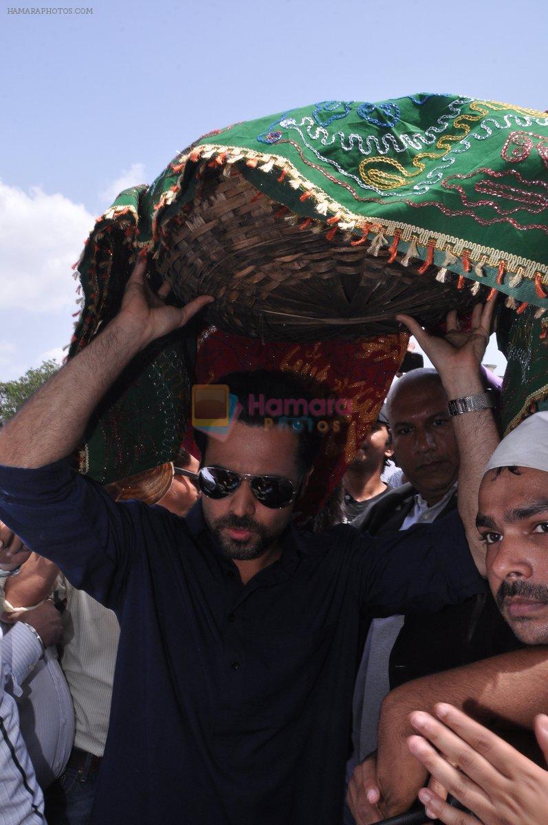 Emraan Hashmi visits Haji Ali for Ek Thi Daayan on 18th April 2013