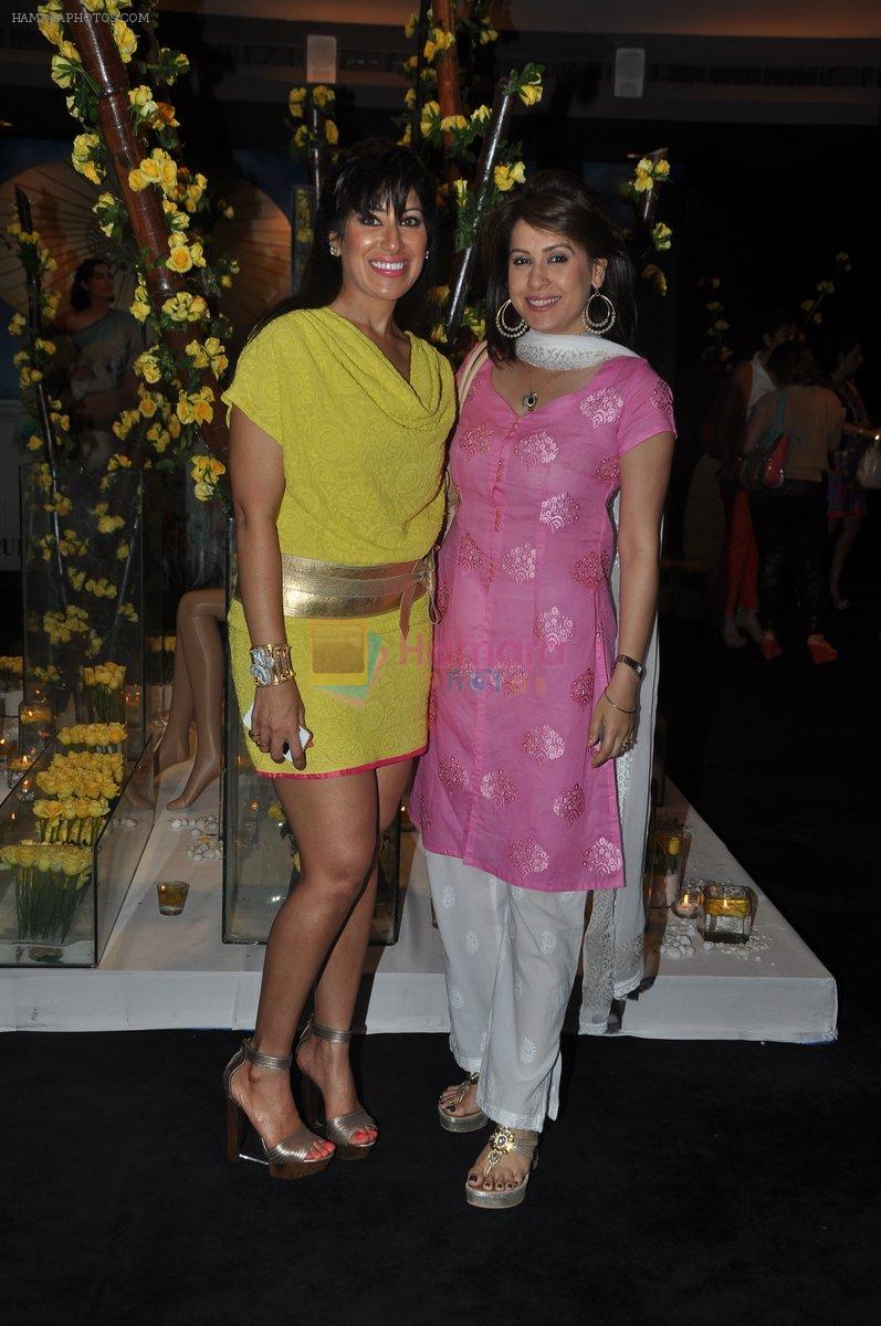 Amrita Raichand at the Launch of Maheka Mirpuri's The Yellow Rose Collection in Mumbai on 18th April 2013