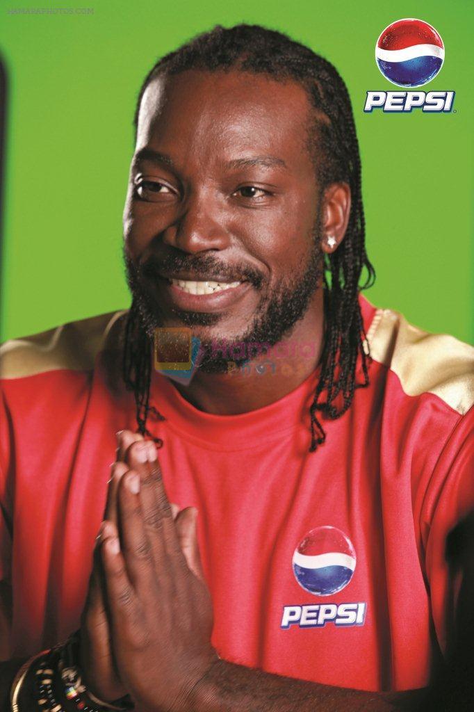 Chris Gayle in Pepsi IPL campaign_2